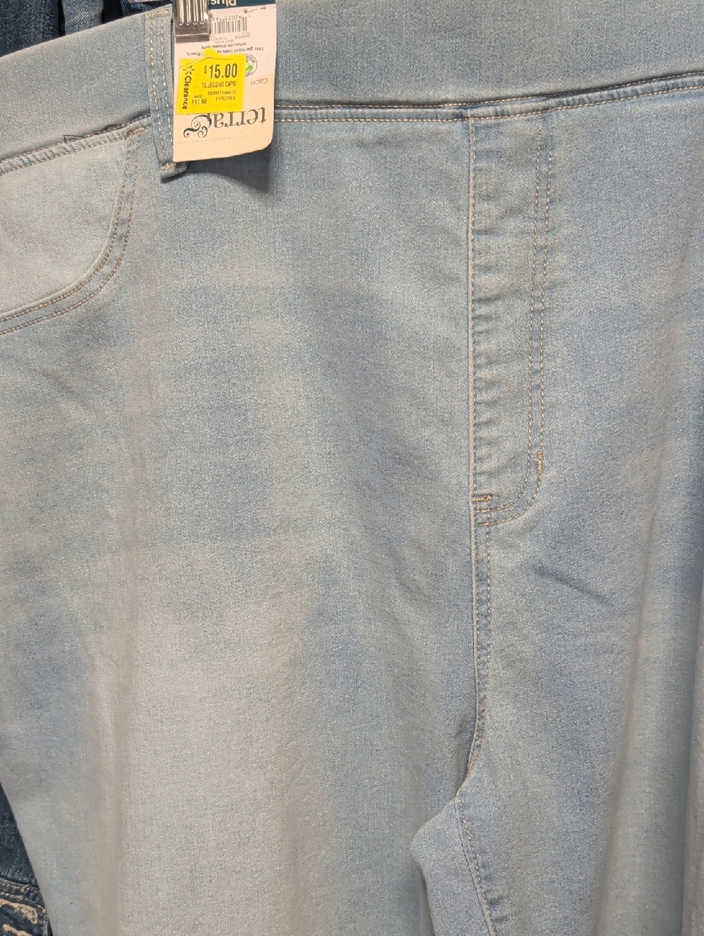 #38 NWT Terra & sky jeans